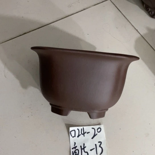 紫砂花盆宜兴紫砂花盆产地直销