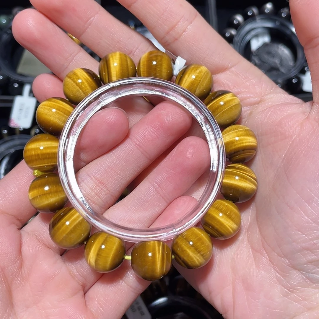 等***下木变石（虎睛石）未镶嵌手链