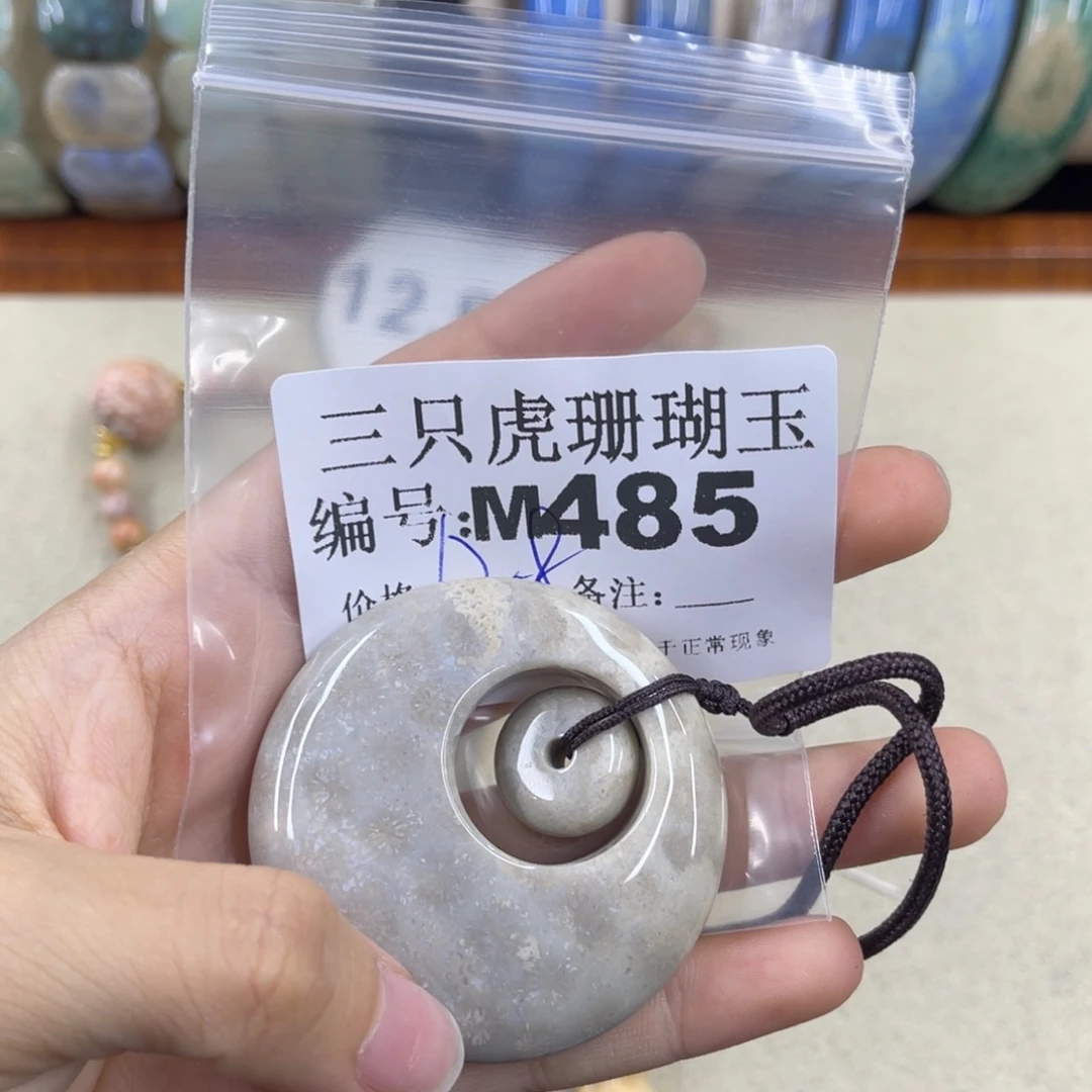 小***。硅化珊瑚（珊瑚玉）h未镶嵌