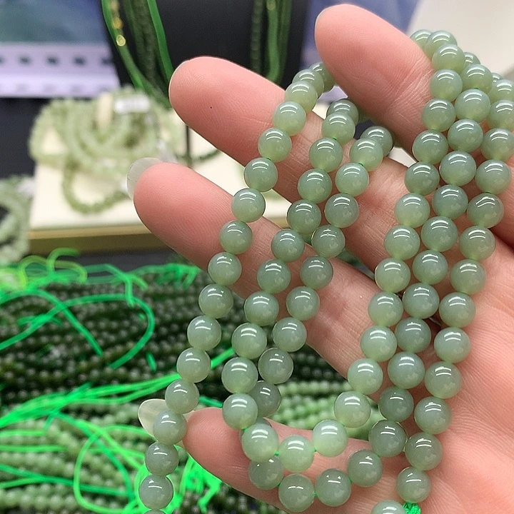 未镶嵌手链和田玉6