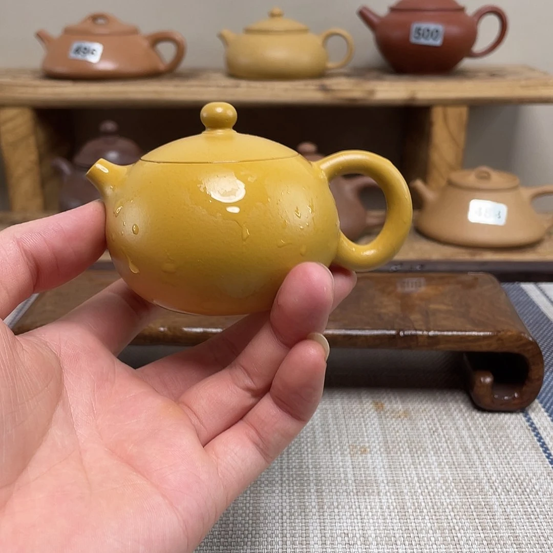 茶壶紫砂原矿手工紫砂壶