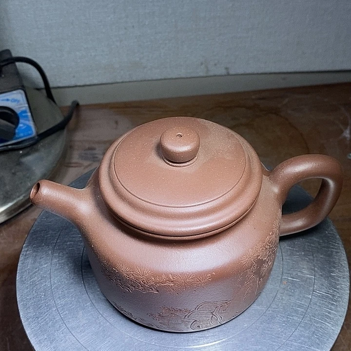 茶壶紫砂瑞**年黄龙山原矿