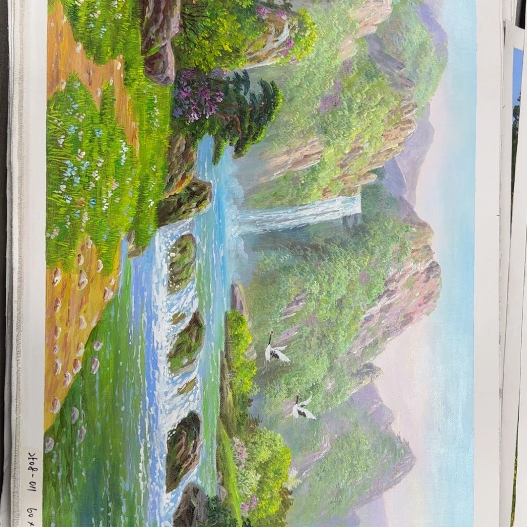 油画一个星期前一天