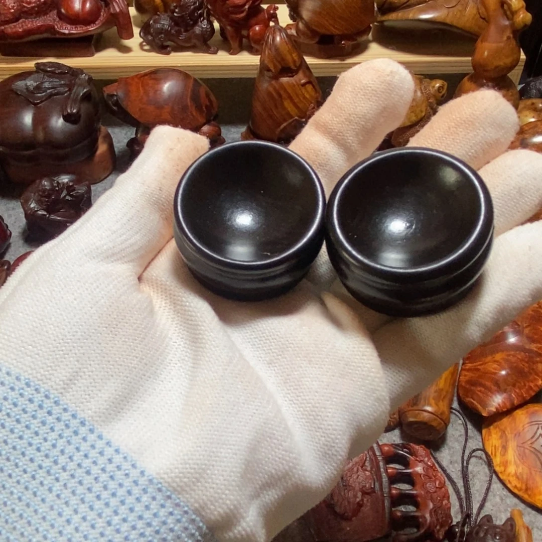 檀香紫檀（小叶紫檀）无事牌紫光檀底座