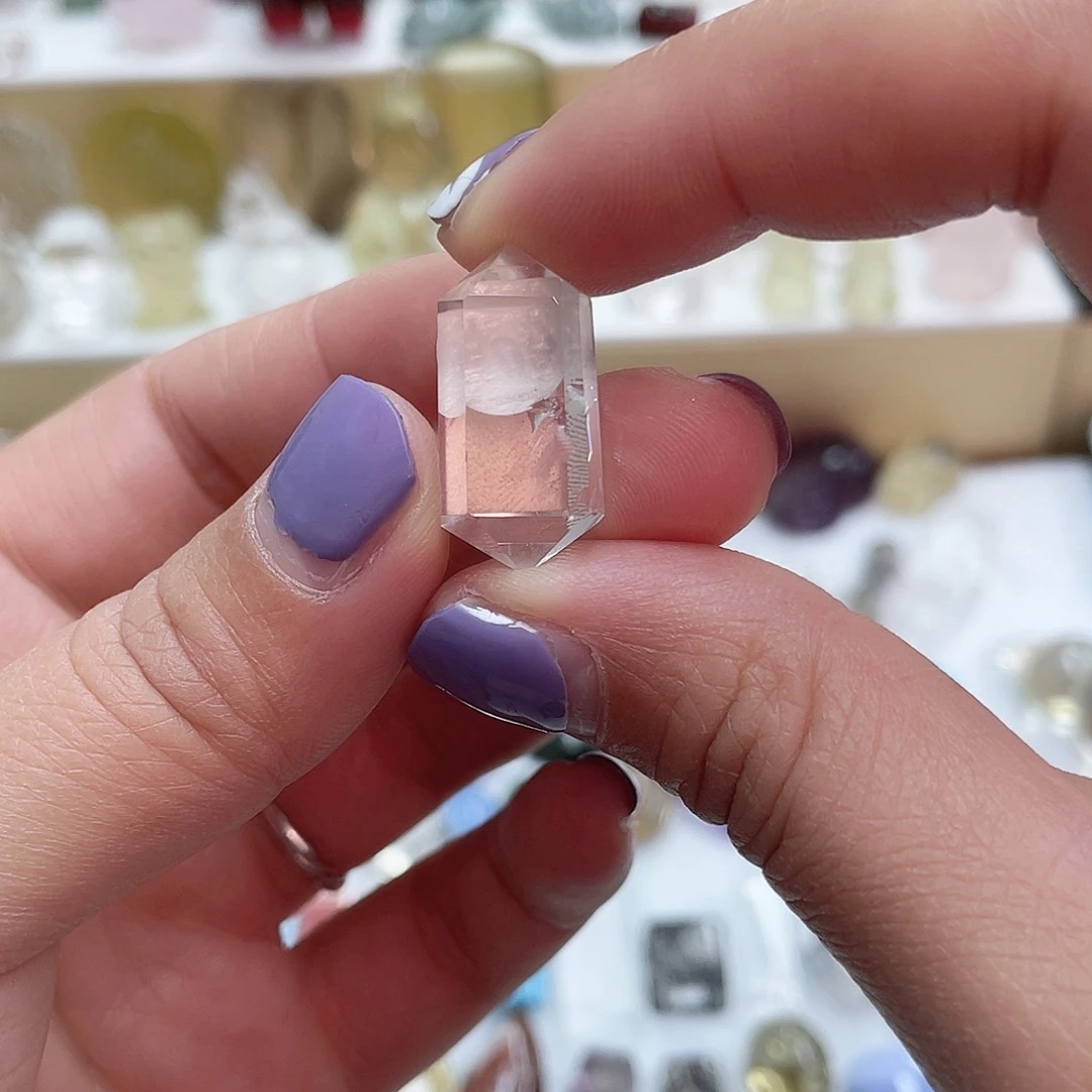 水晶珠宝半成品未镶嵌小*子