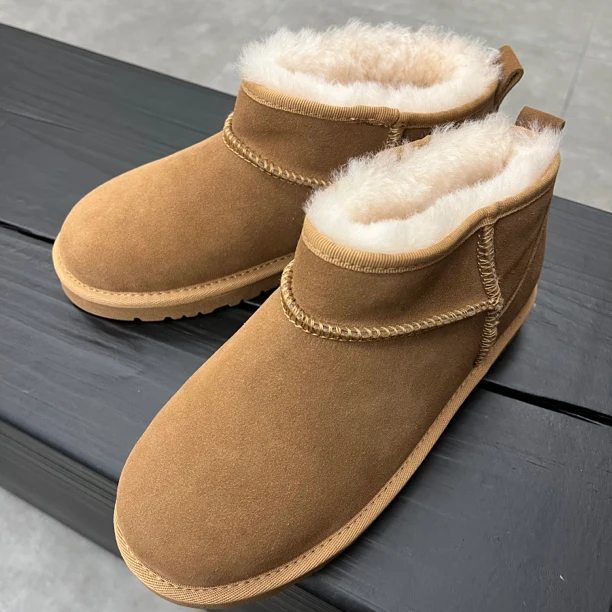 【ENYOU定制】极简雪地靴