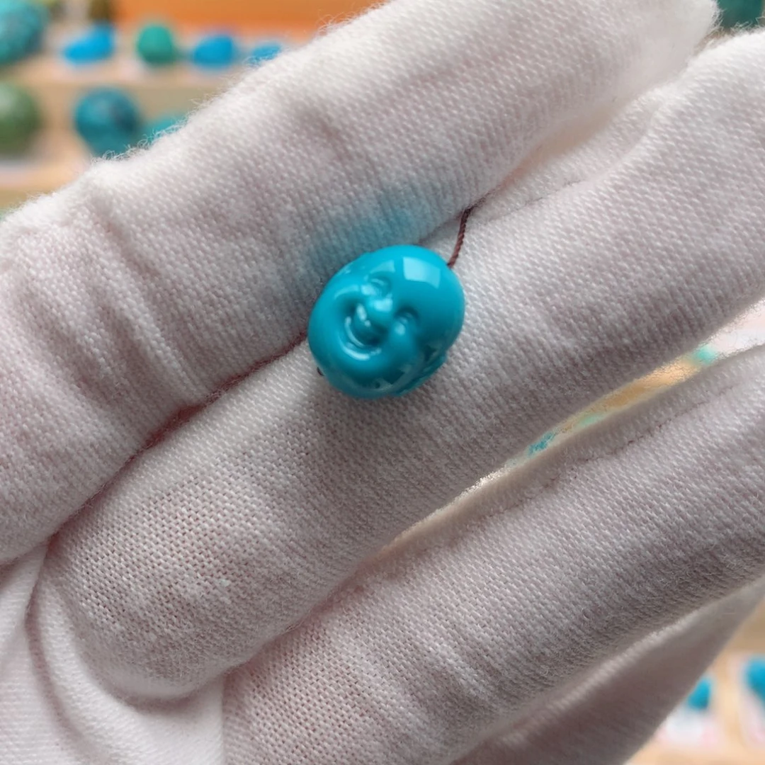 未镶嵌绿松石绿松石