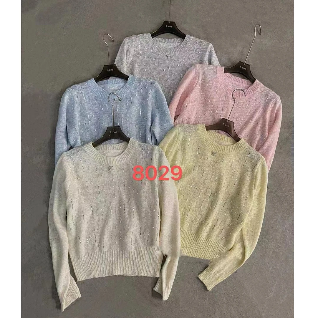『时尚毛衣U』时尚气质百搭时尚毛衣8029