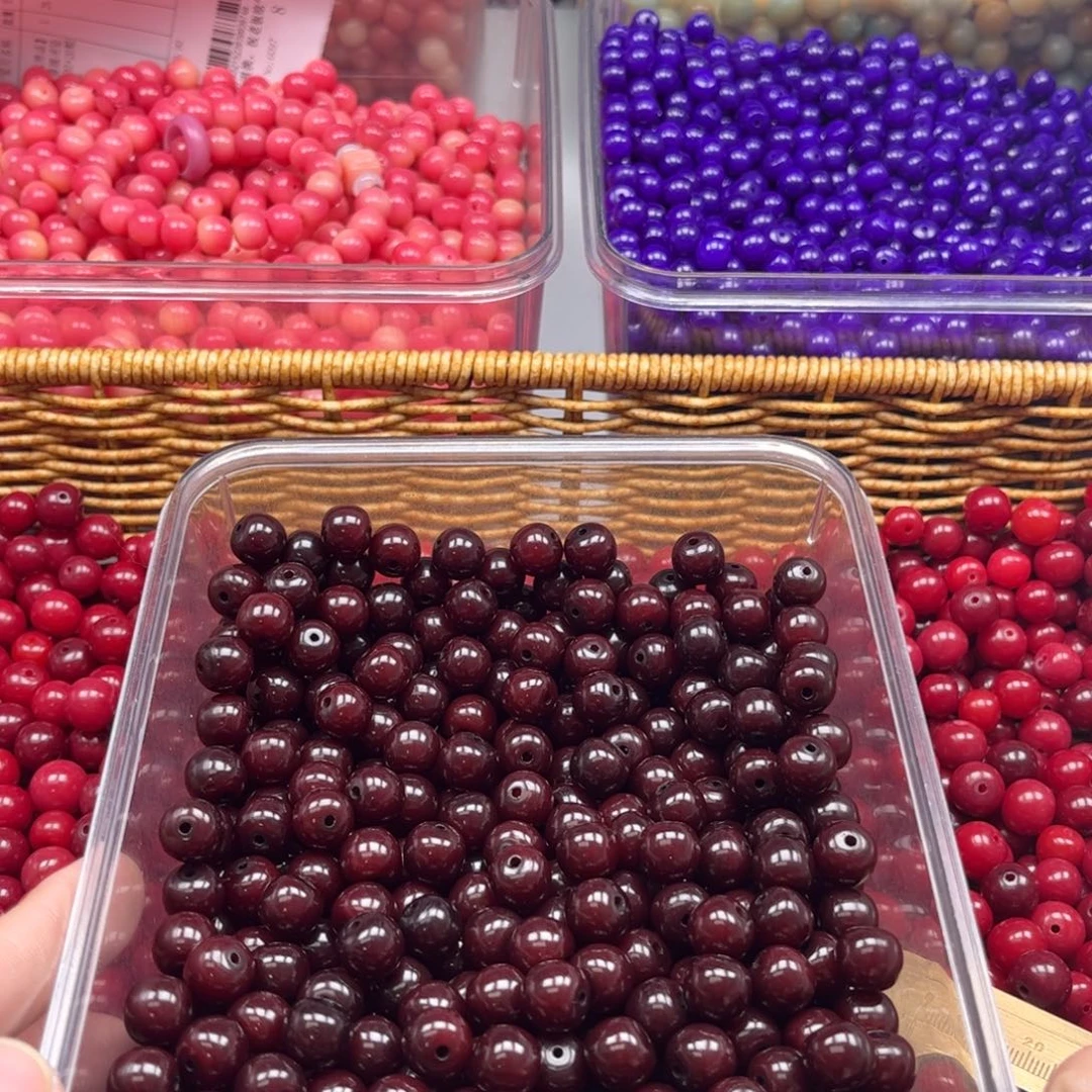 【闪购商品】白玉菩提吊坠z11/100+100颗糖心微瑕