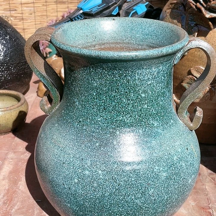 紫砂花盆瑕疵18.29花盆