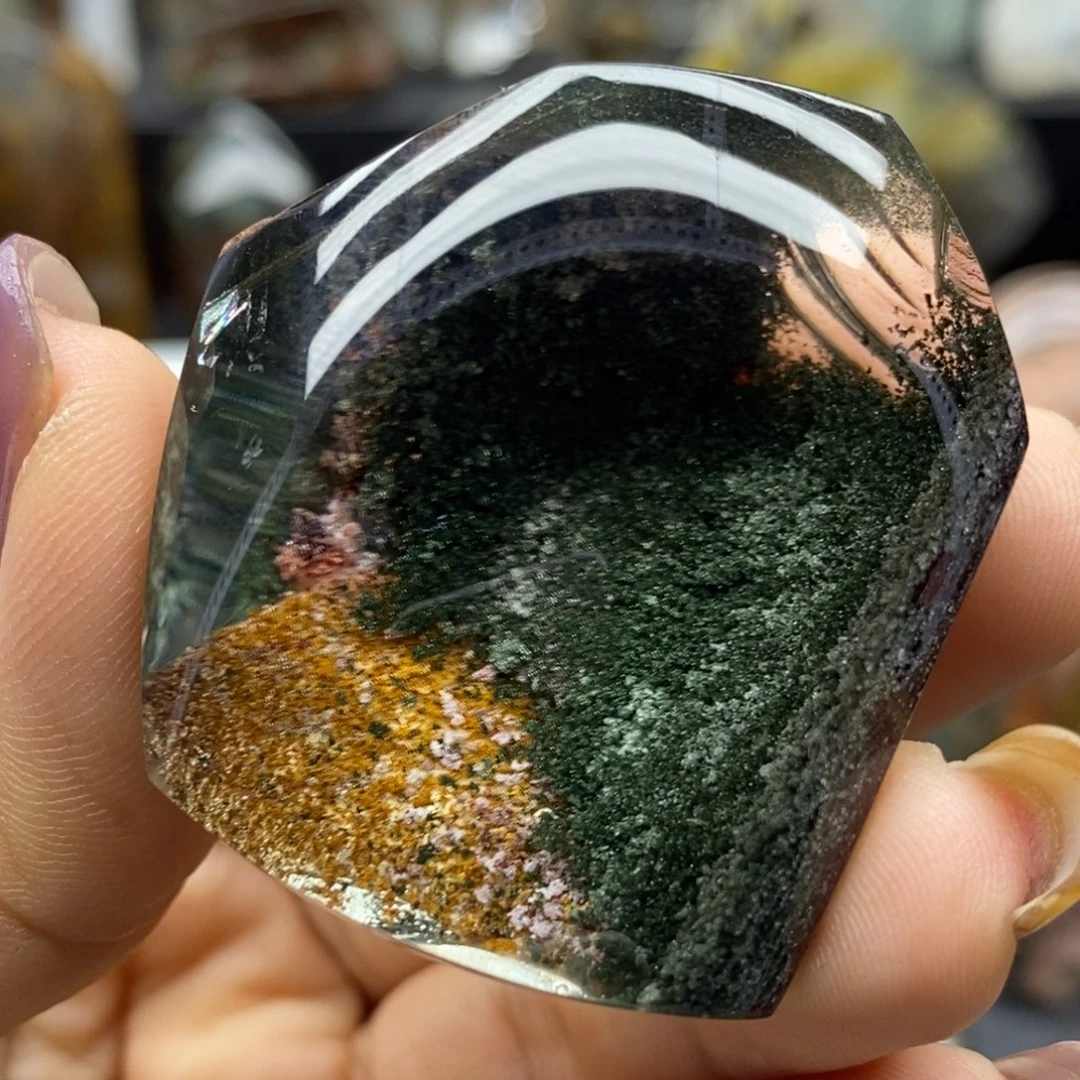 未镶嵌水晶珠宝半成品