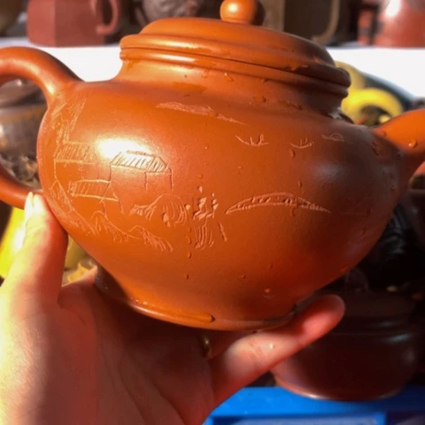 郑***少茶壶紫砂紫砂壶茶具
