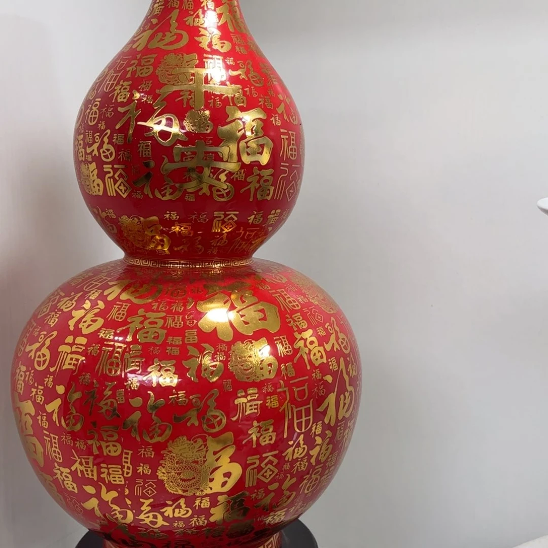 景德镇陶瓷花瓶摆件
