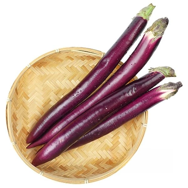 茄子4-5条（500克）茄子同城配