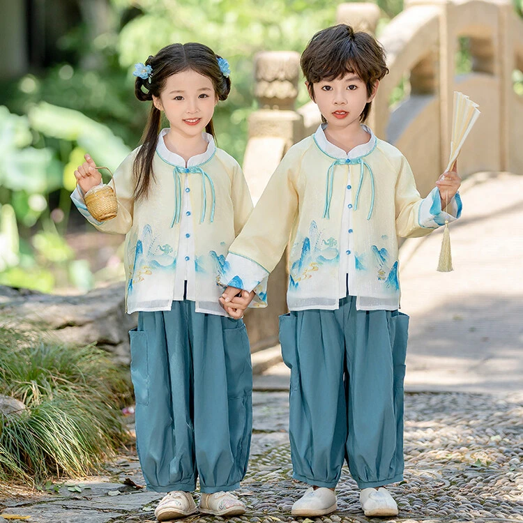 唐装春秋其他/other通用中小童