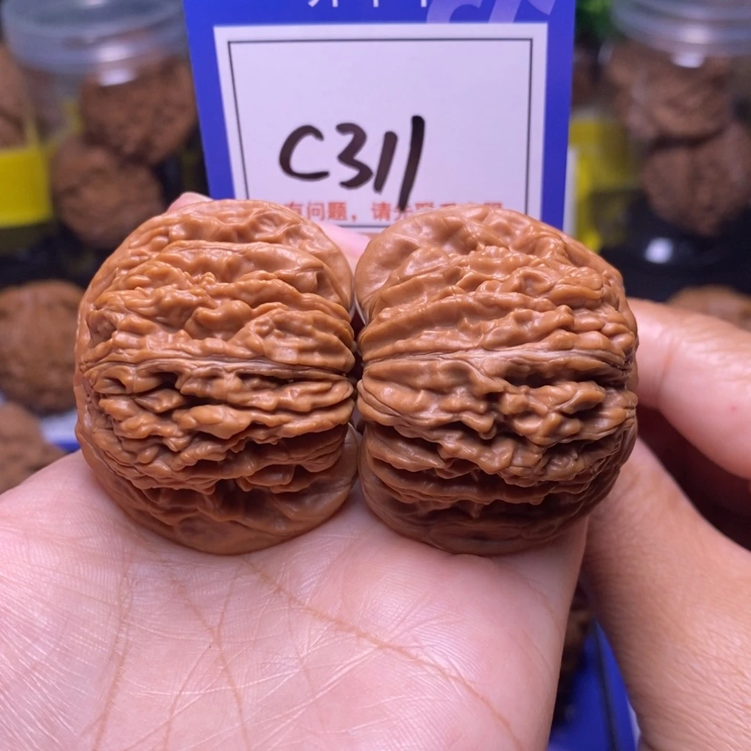 桃核把件44全品四座楼c311