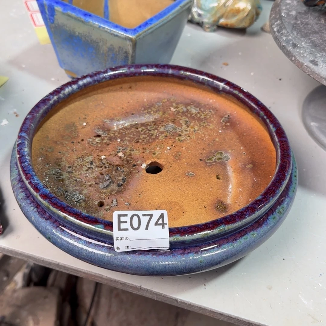 常***乐花盆紫砂074