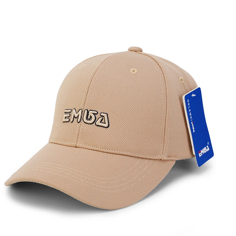 棒球帽子时尚高端男女同款加宽帽檐显脸小大头围帽子