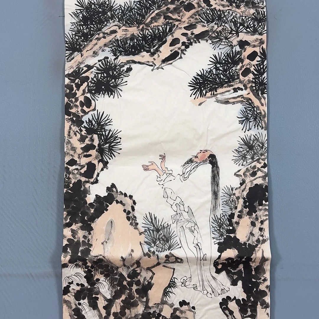 国画481 牡丹一如您的脸颊