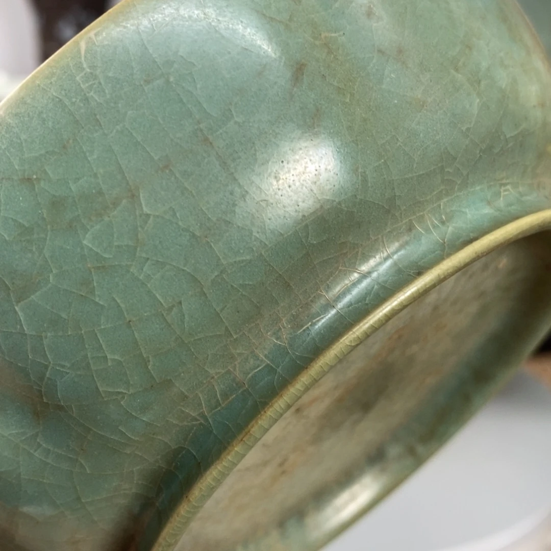 寒***方摆件瓷器瓷器瓷器瓷器瓷器