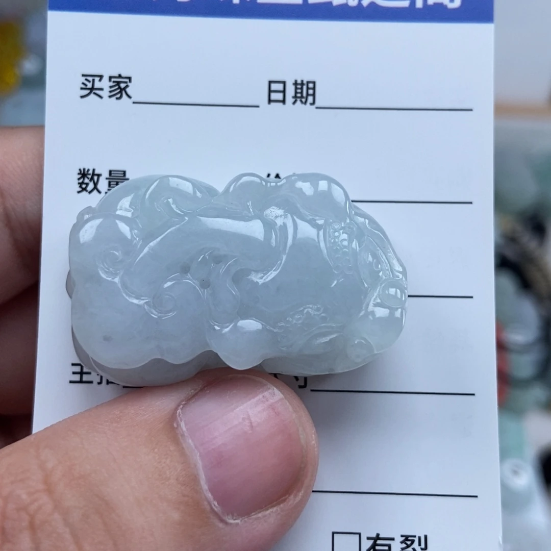 。***。吊坠(赠链)未镶嵌翡翠如意貔貅吊坠