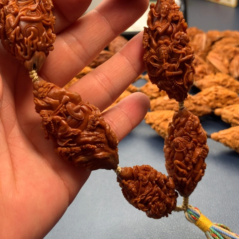 【闪购商品】橄榄核手串/手链憨*天上人间