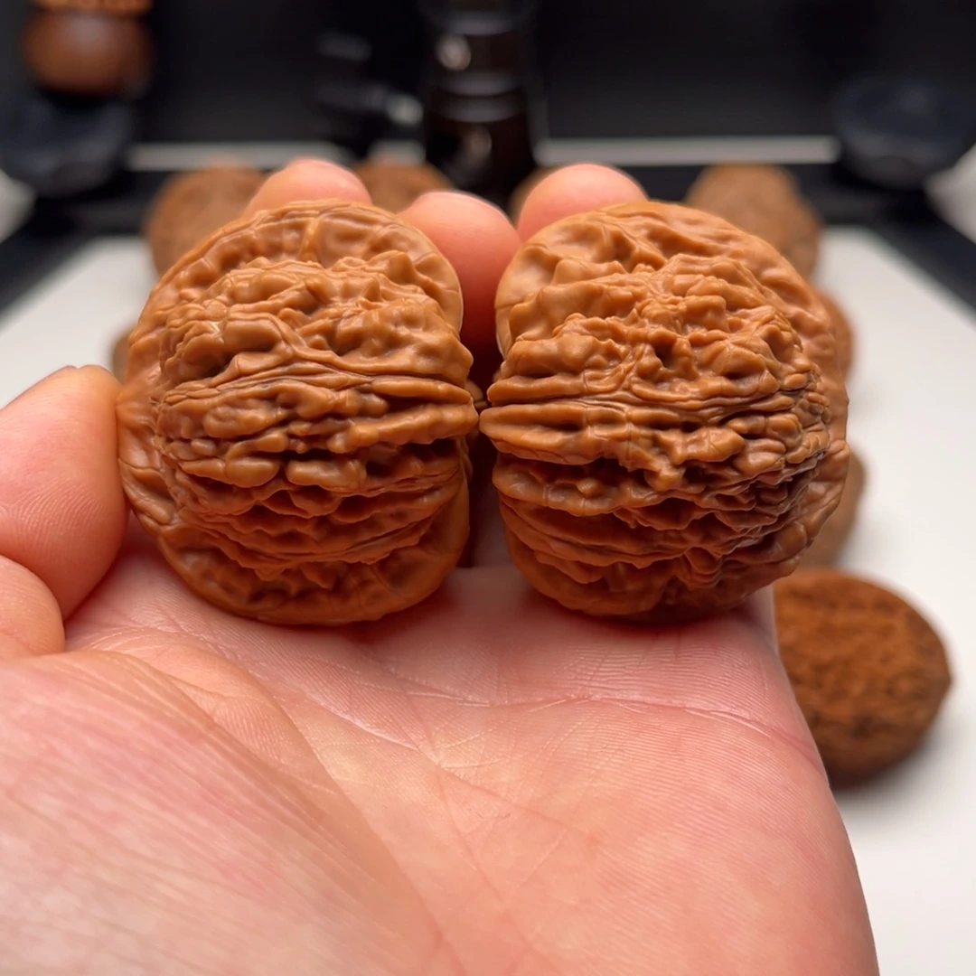 把件核桃45 四座楼