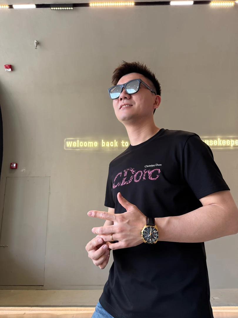 Dorc奢品-2025夏季新款休闲时尚男士T恤-LU-6521