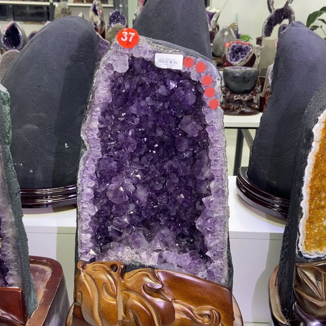 大型摆件（非配饰）水晶未镶嵌