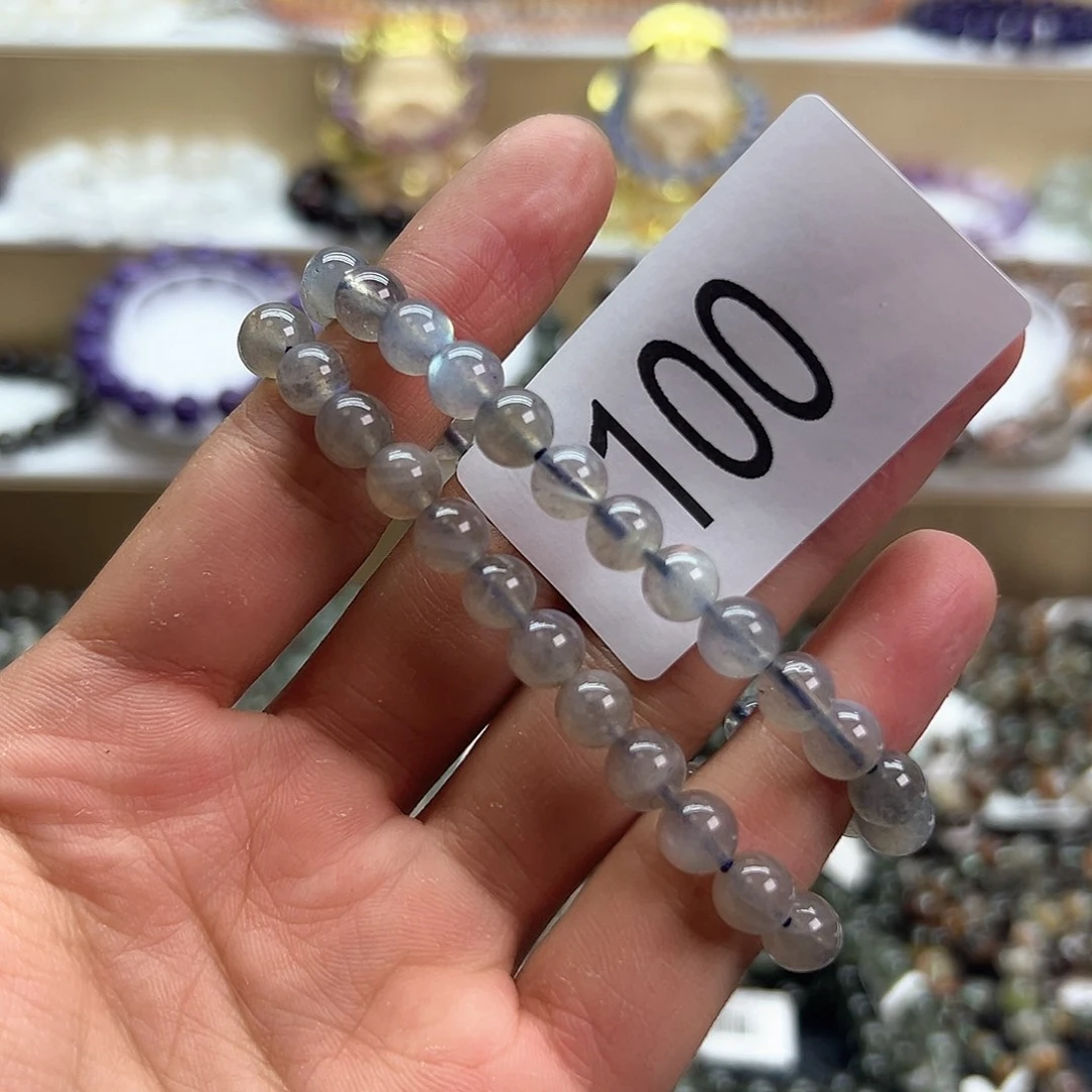 长石手链未镶嵌手链