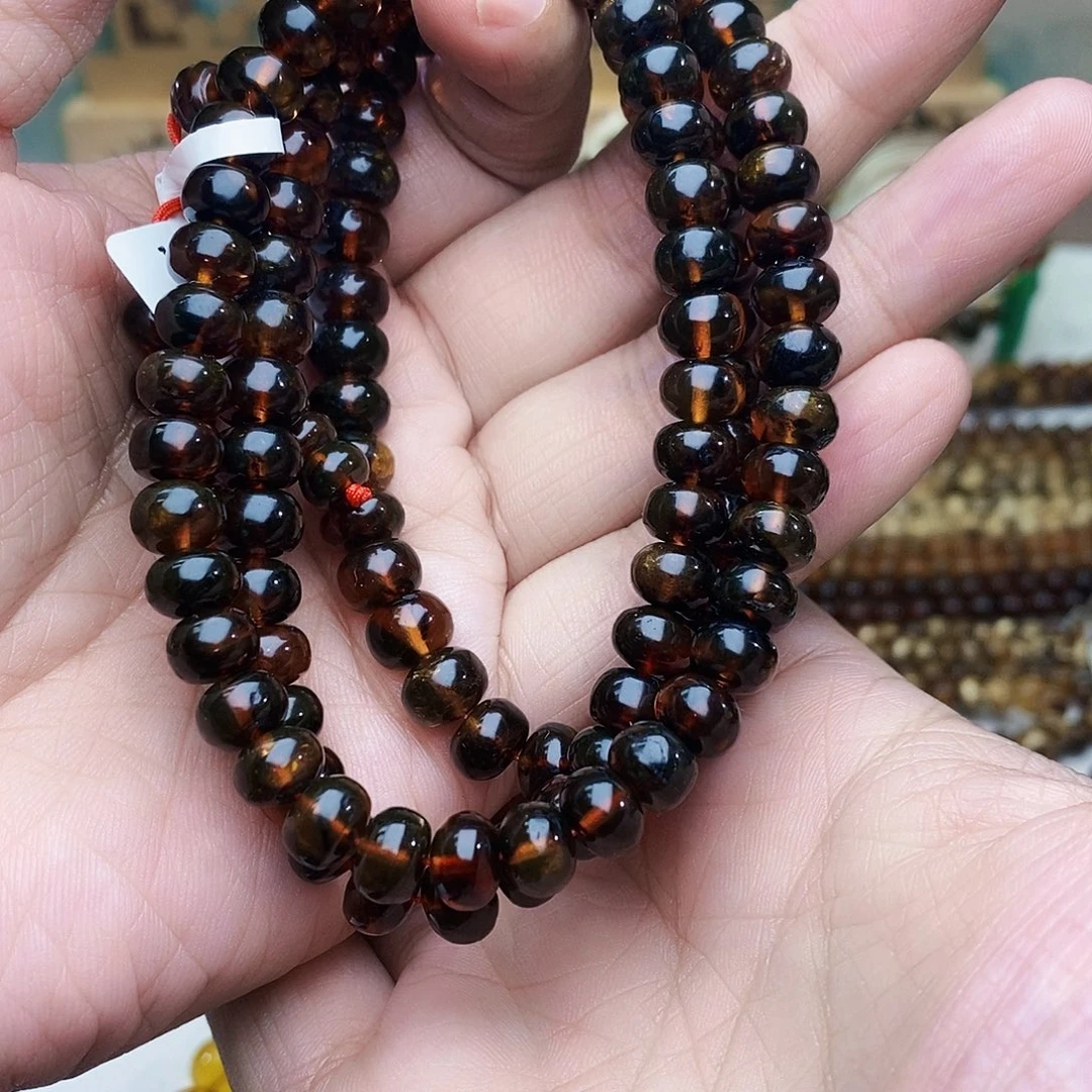 琥珀未镶嵌裸石8血