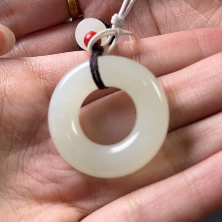 和田玉挂件未镶嵌宝****6