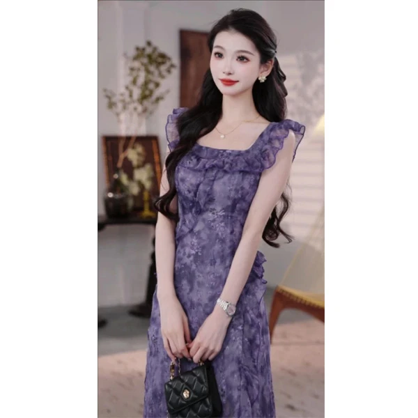 高品质款气质显瘦时尚女士连衣裙F52FLQ144