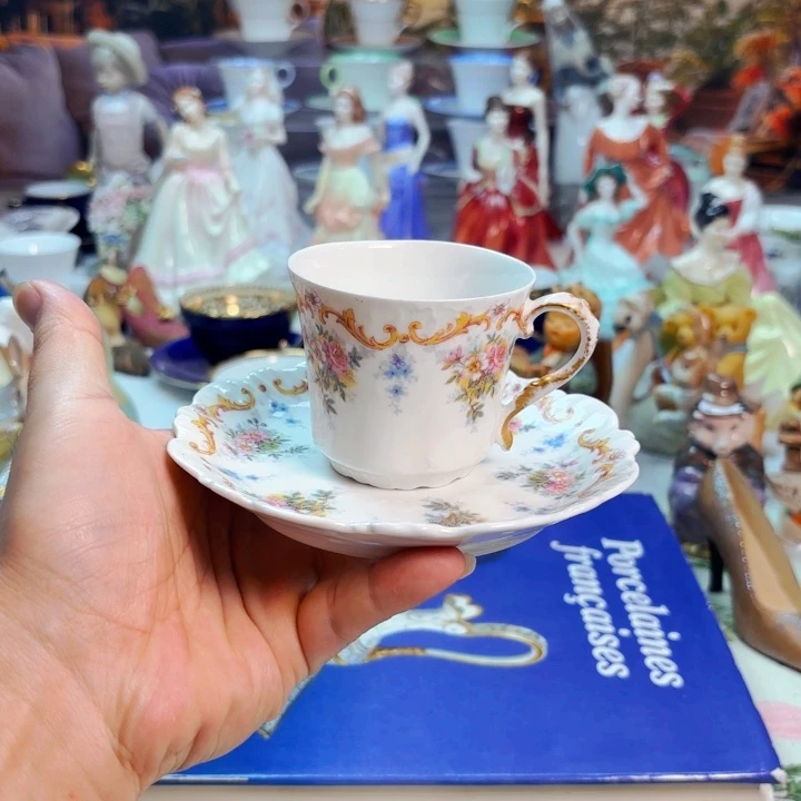 瓷片欧洲中古瓷器编号12