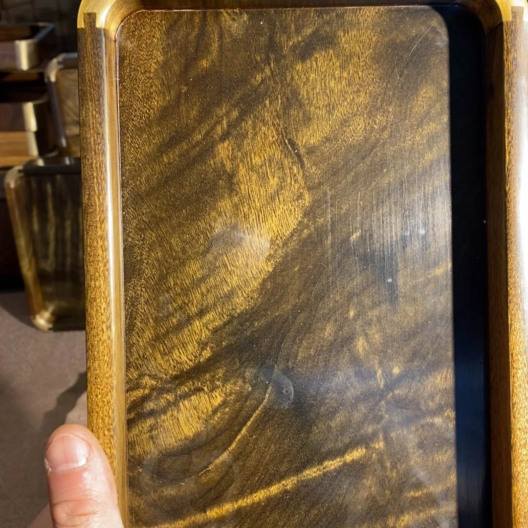 金丝楠金丝楠木文盘