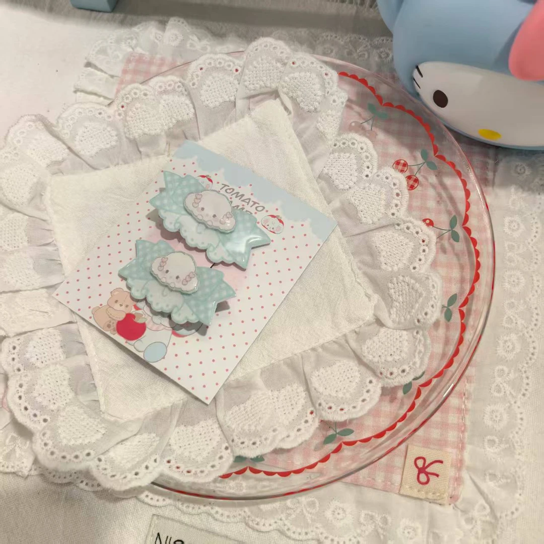 91420裙摆小麦云 发夹