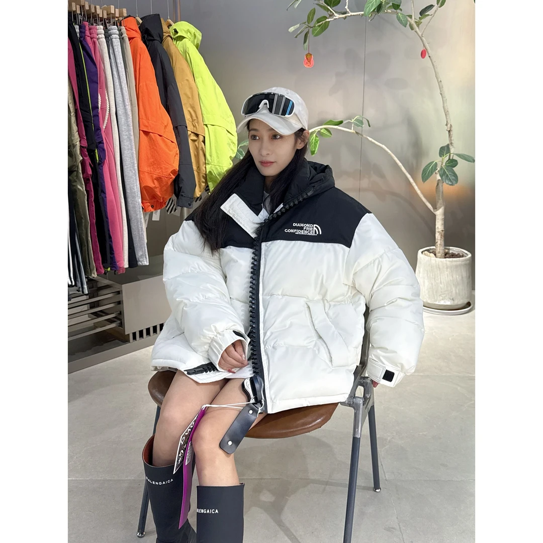 907 棉服 中性风小众设计潮牌 JK3365 CK