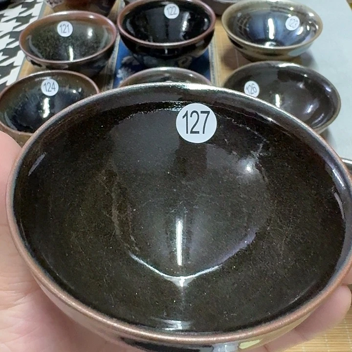 茶盏127 坚记茶盏摆件