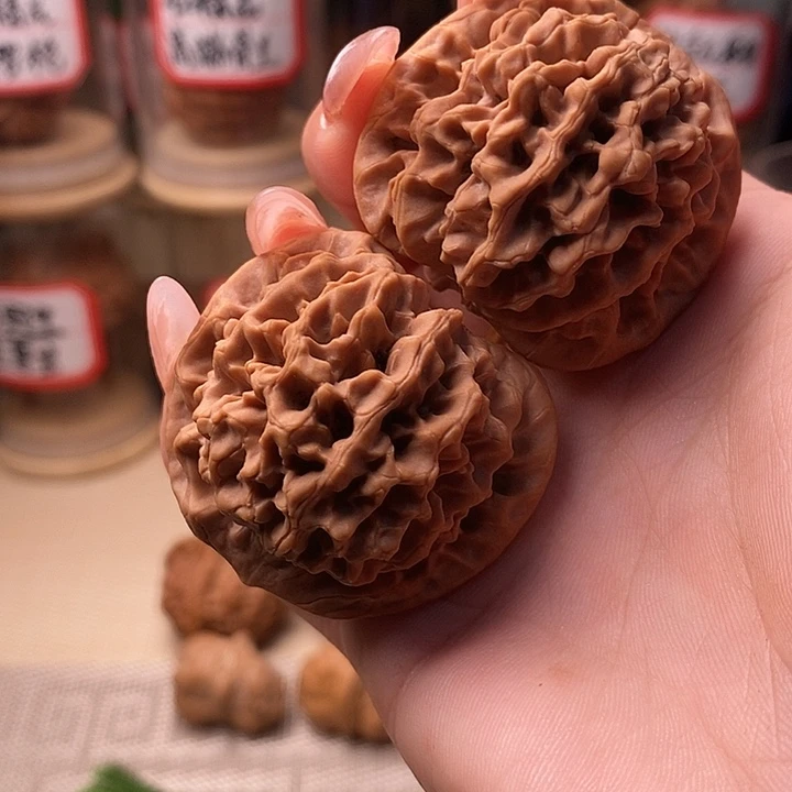 N***n把件文玩核桃秦闷……