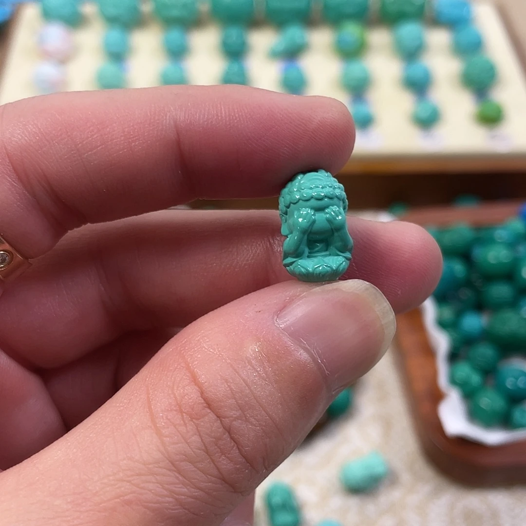 手工雕刻配饰配珠尺寸