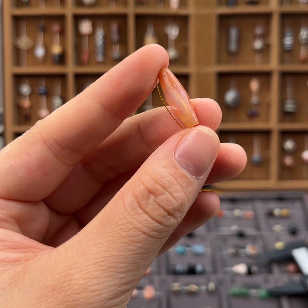 玛瑙/玉髓未镶嵌吊坠(不含链)