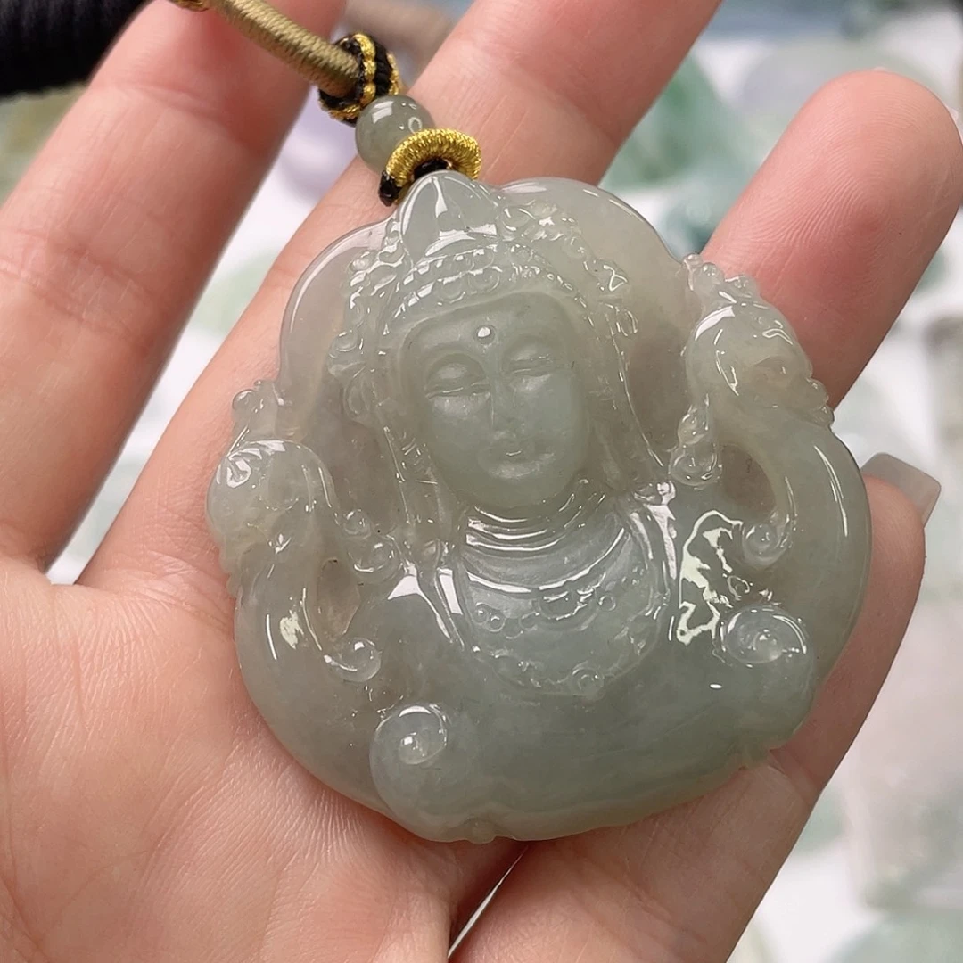 吊坠(不含链)未镶嵌翡翠1