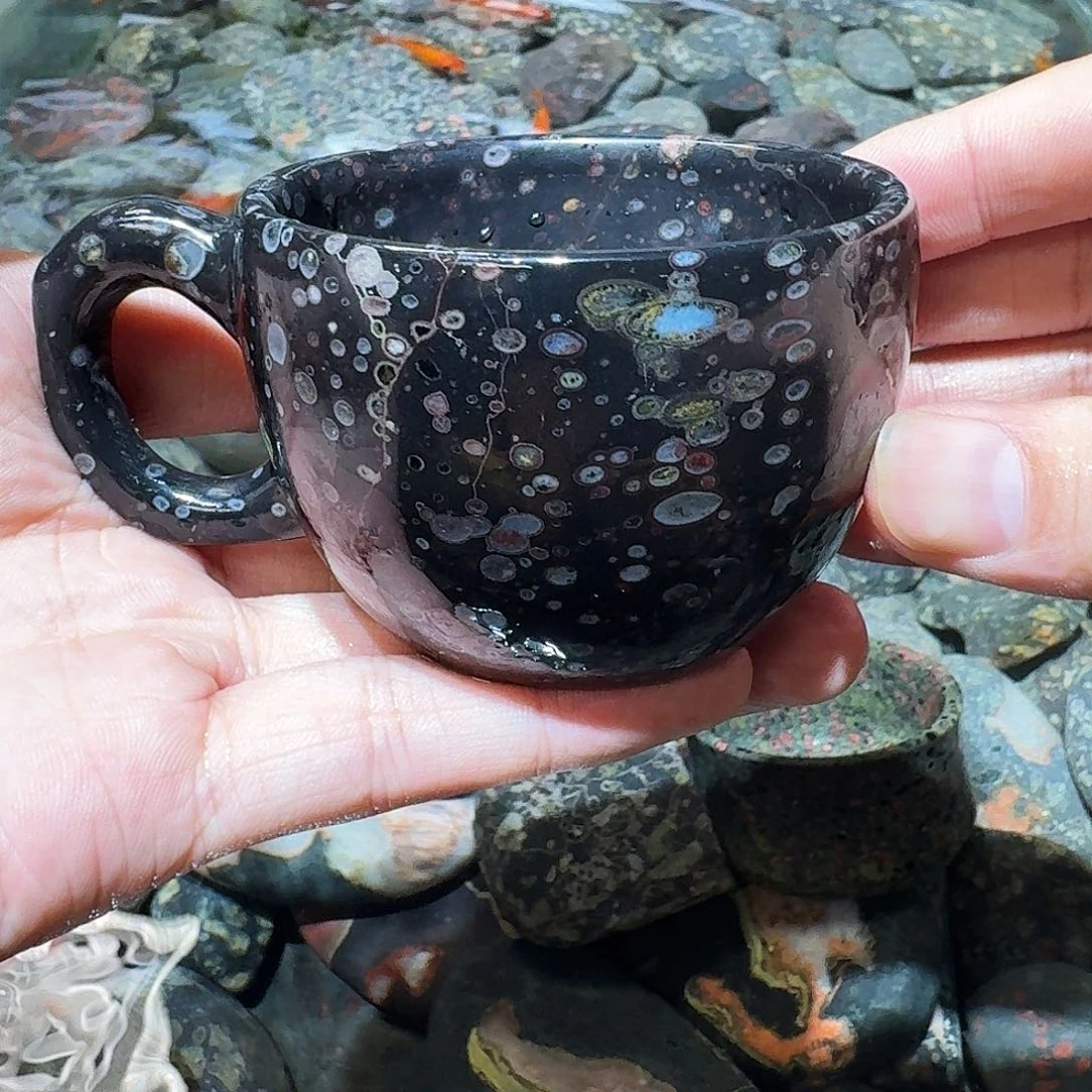 梅花玉福利咖啡杯