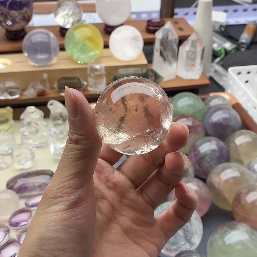 是***呀未镶嵌水晶珠宝半成品