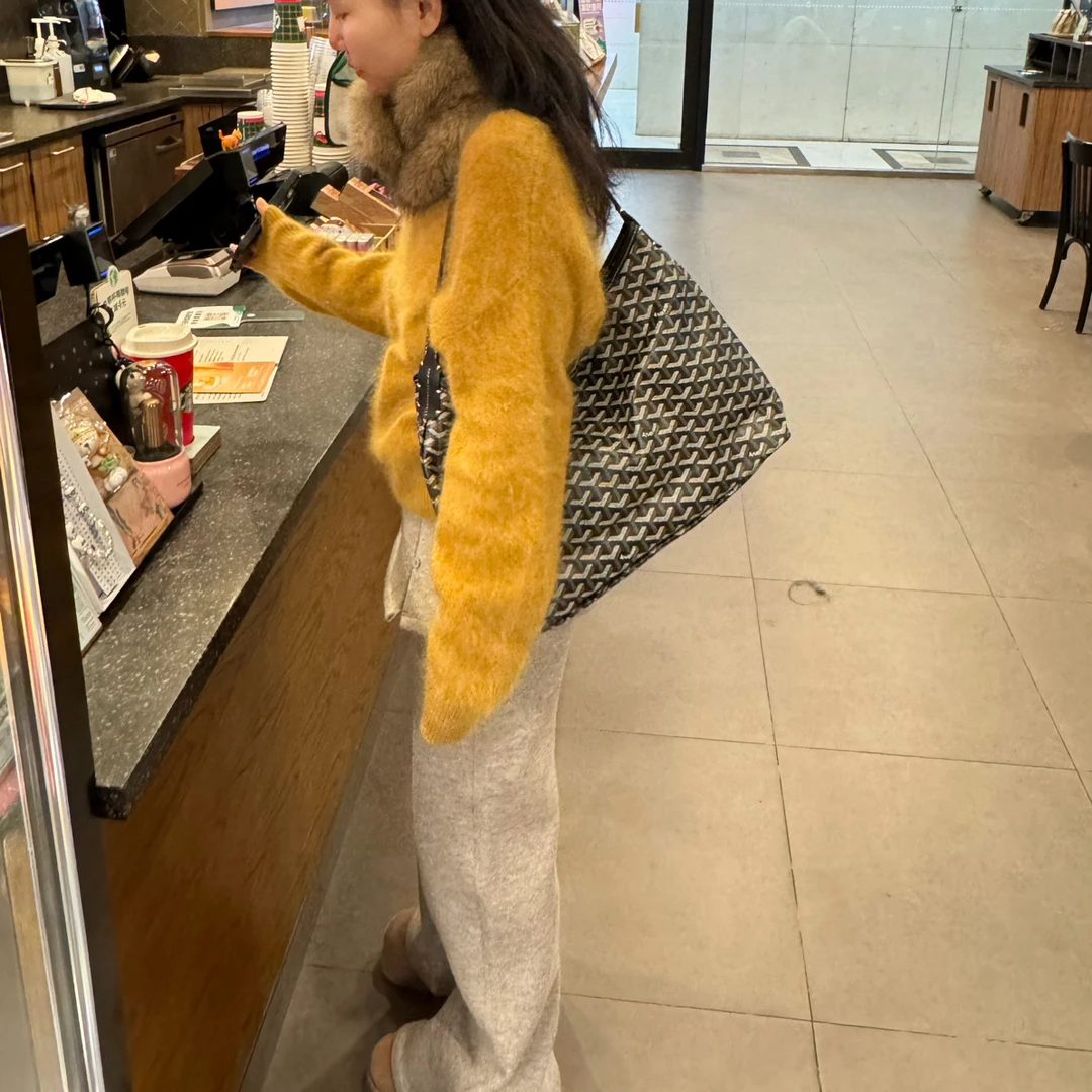 套头温暖奶呼呼毛衣高级韩版圆领套头