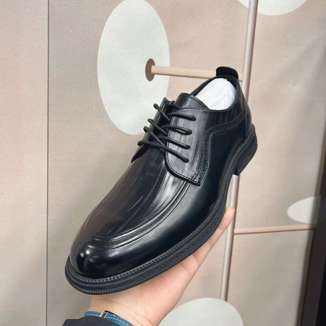 H 0025 商务休闲皮鞋