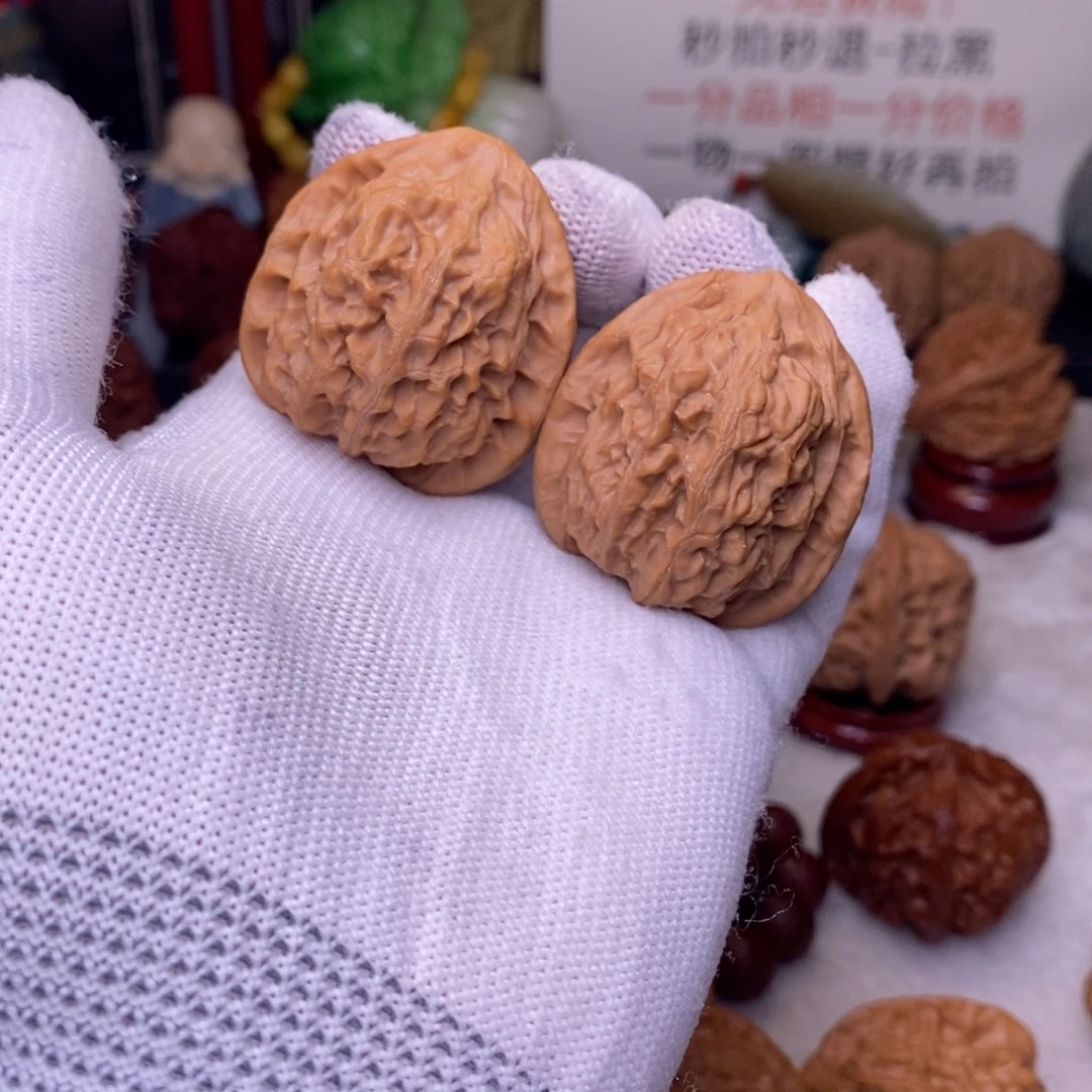 吊坠文玩核桃38 靠山王