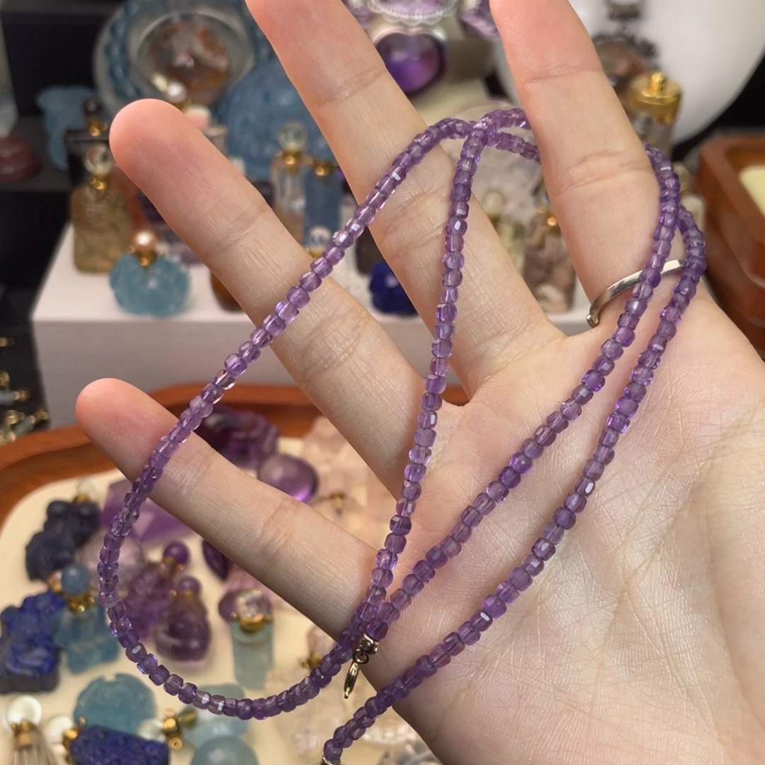 张***惠未镶嵌颈饰水晶天然水晶吊坠373