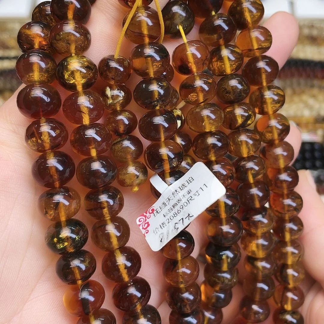 裸石琥珀未镶嵌十一