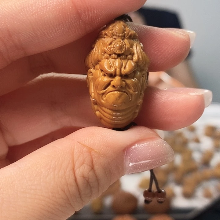 橄榄核吊坠橄榄核